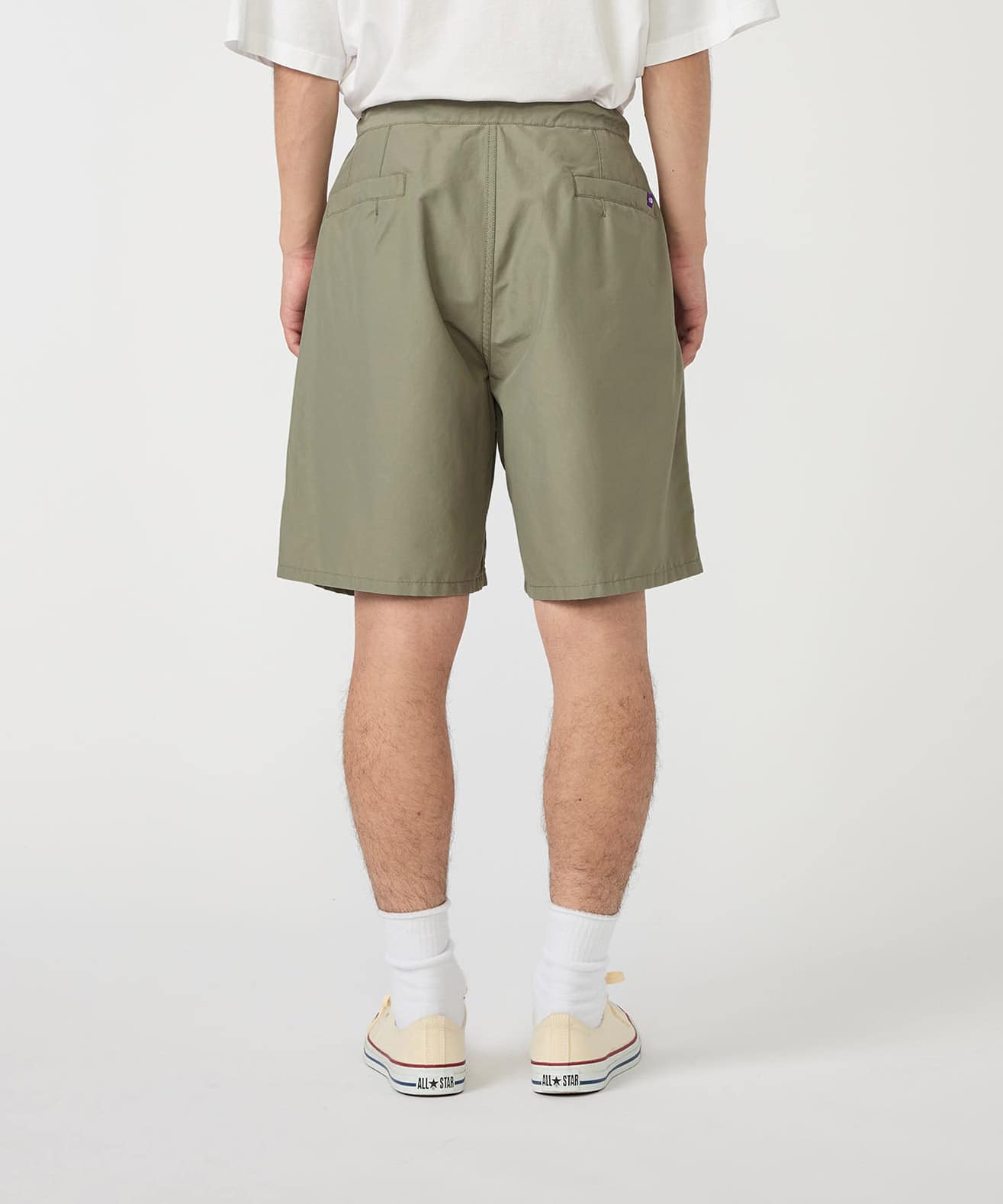 THE NORTH FACE PURPLE LABEL Double Peak Tuck Field Shorts Light Sageの画像
