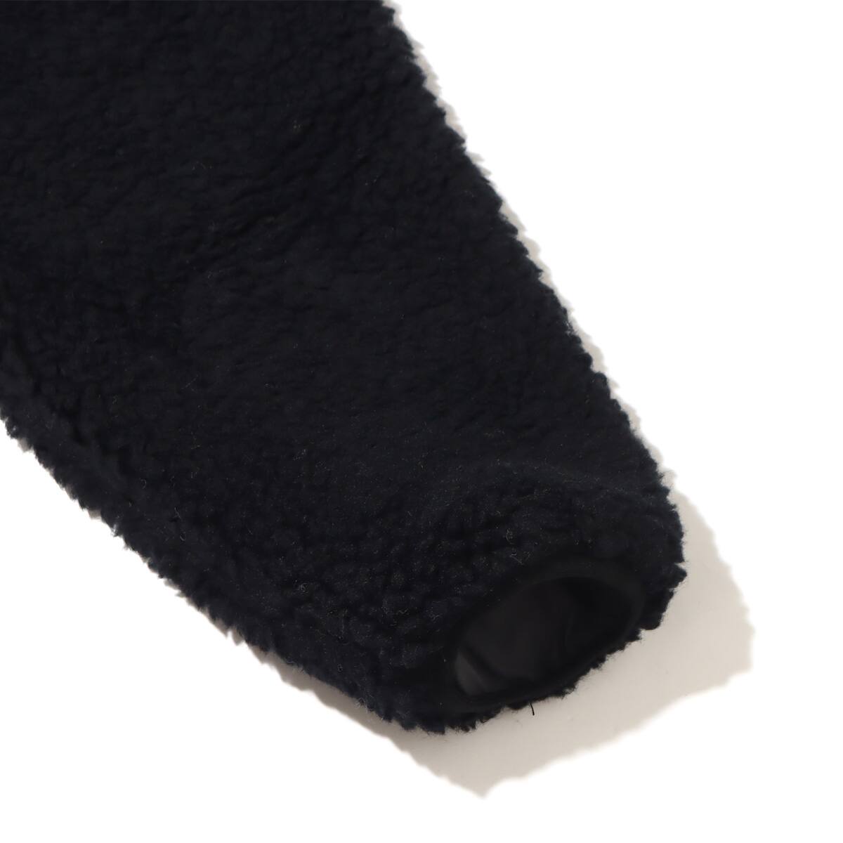 THE NORTH FACE PURPLE LABEL Wool Boa Fleece Field Coat Black