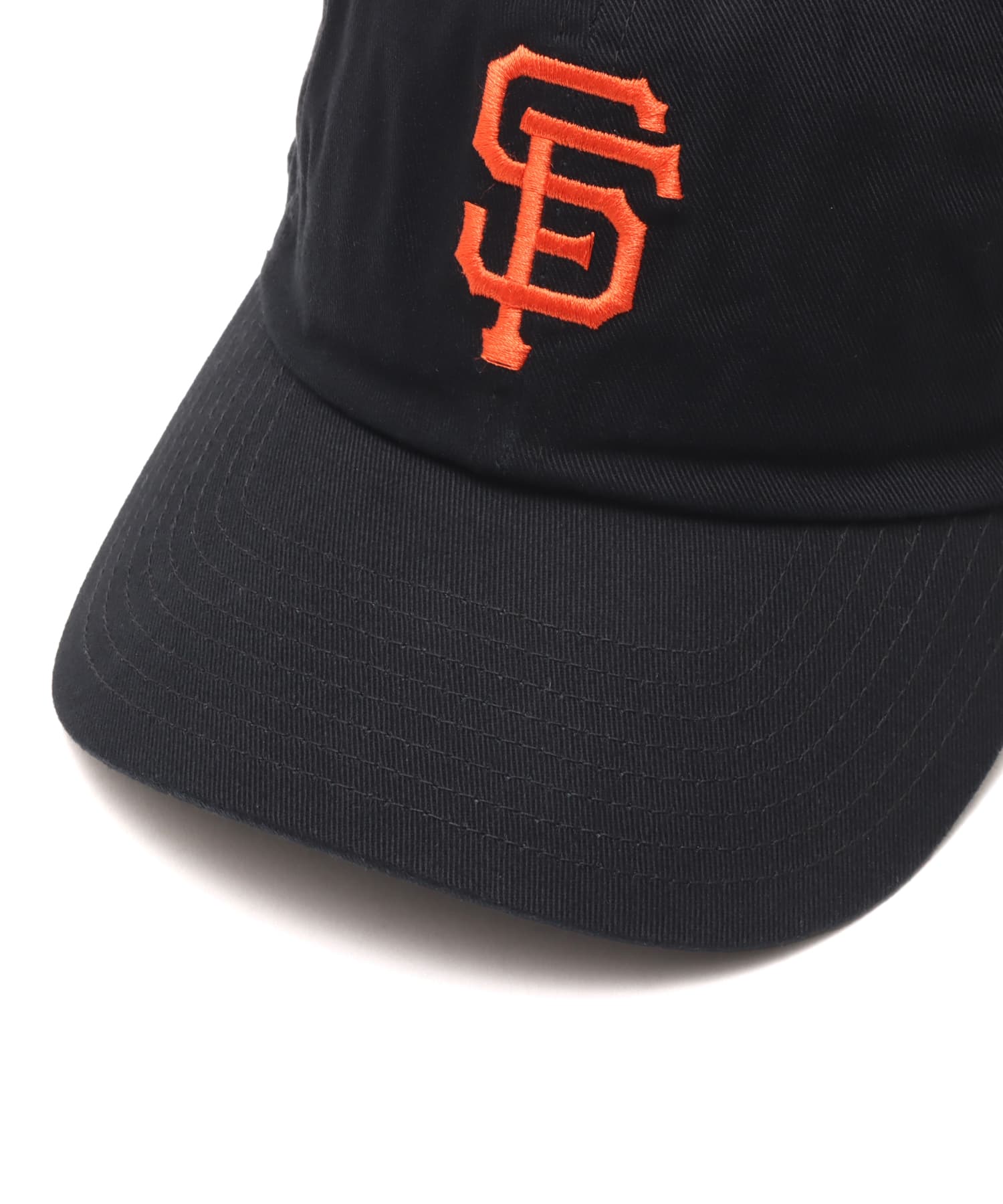 NIKE CLUB UNSTRUCTURED ORGANIC COTTON CAP BLACKの画像