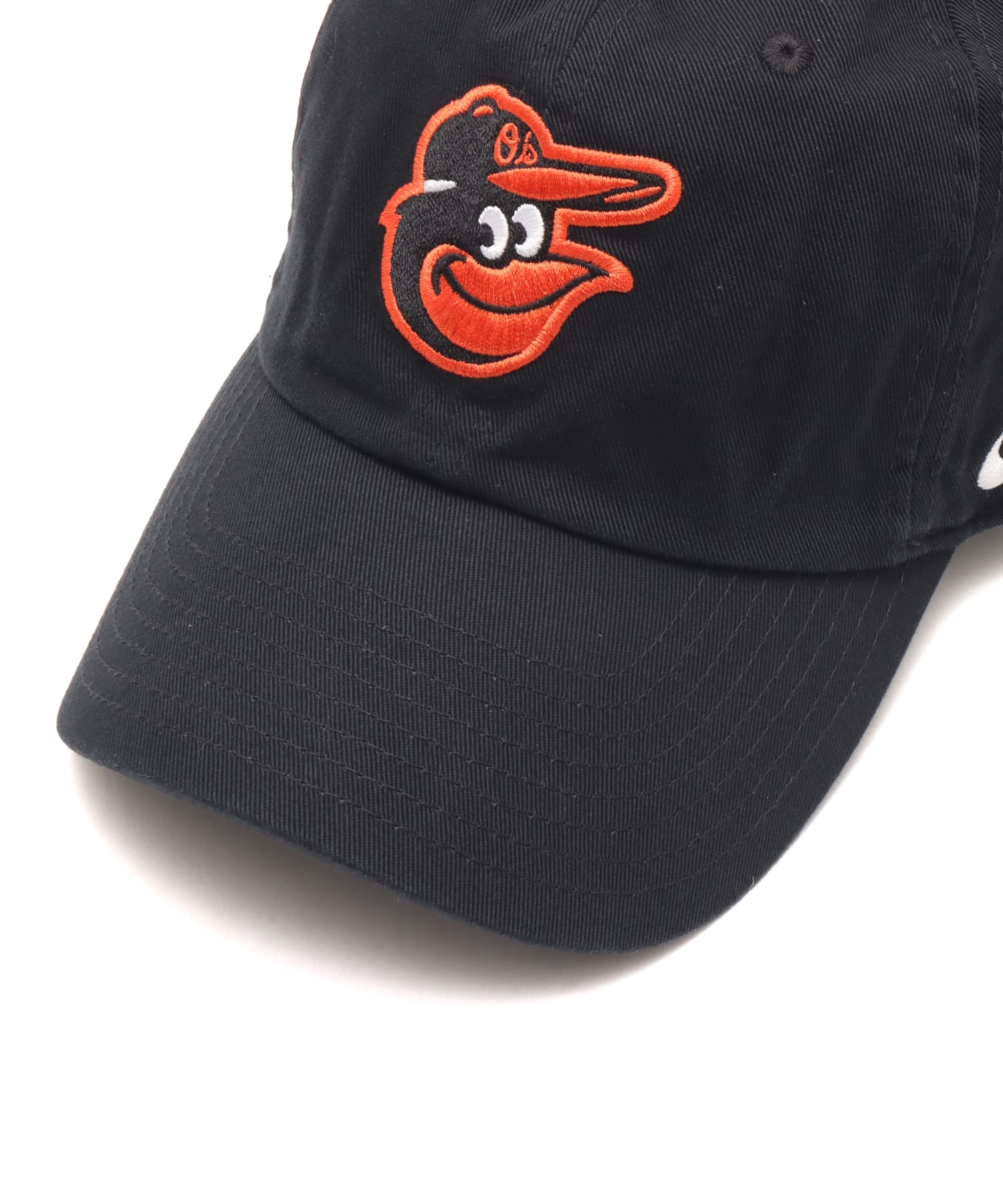 NIKE CLUB UNSTRUCTURED ORGANIC COTTON CAP BLACKの画像