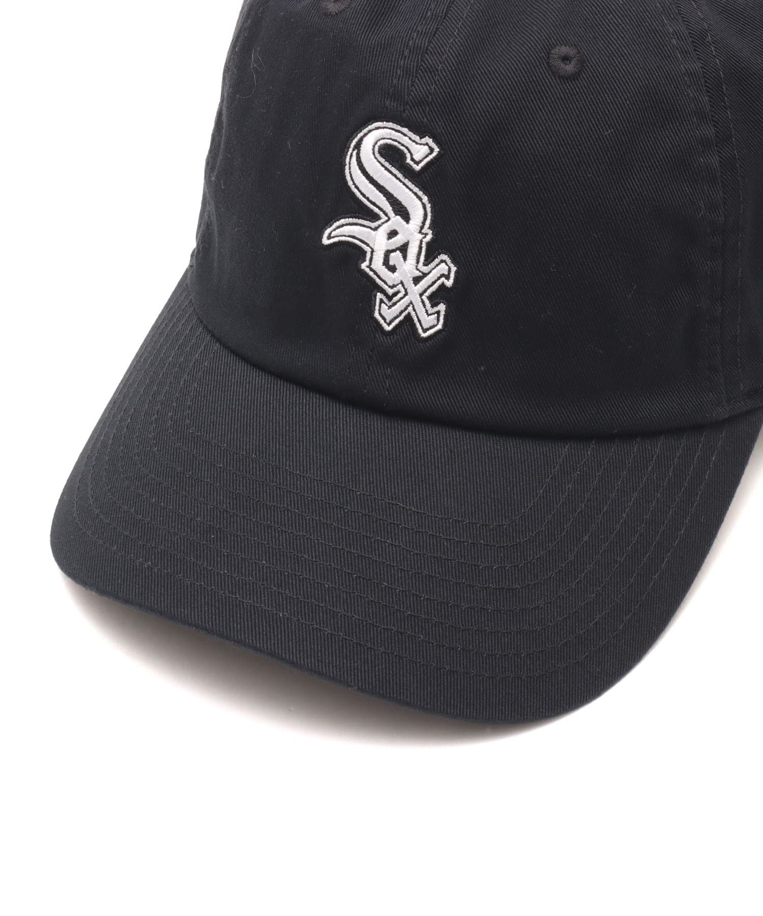 NIKE CLUB UNSTRUCTURED ORGANIC COTTON CAP BLACKの画像