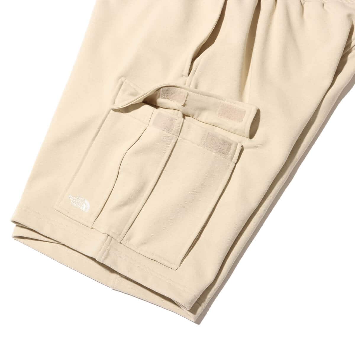 THE NORTH FACE Sweat Cargo Short グラベル 24SS-I（ザ・ノース