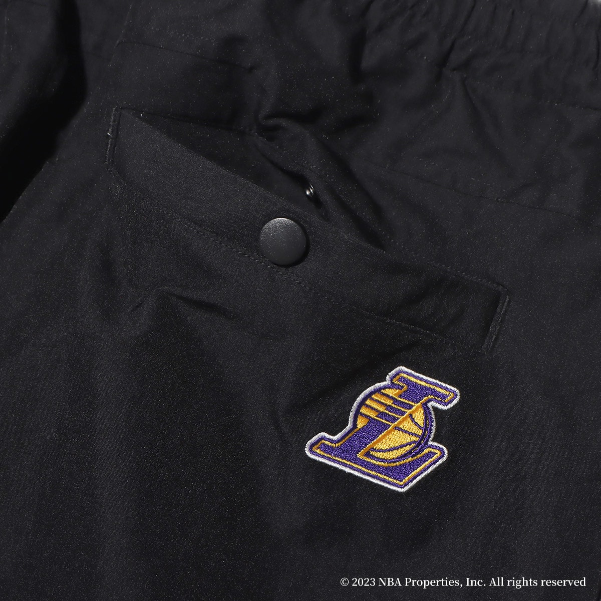 TOKYO23 NBA Nylon signature pants BLACK×LAKERS 23FW-S