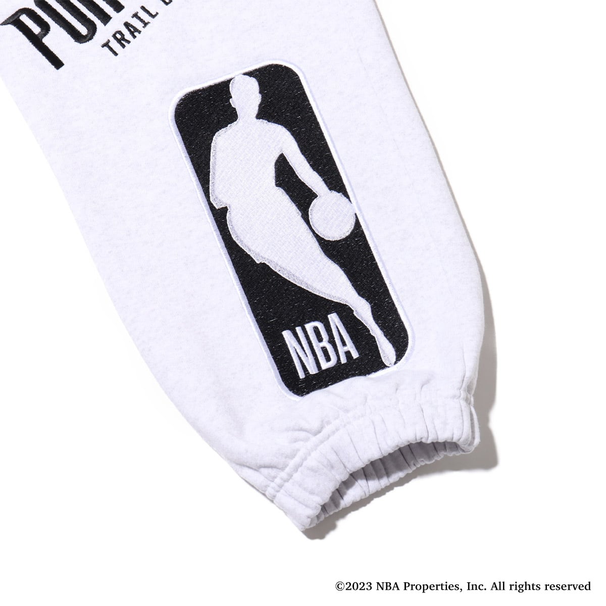 NBA Wappen Sweat Pants GRAY 23FW-Sの画像