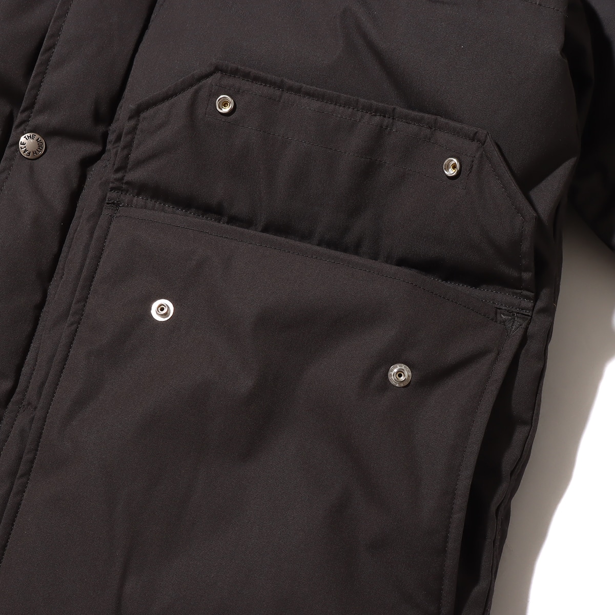 THE NORTH FACE PURPLE LABEL 65/35 Sierra Parka Dim Gray 22FW