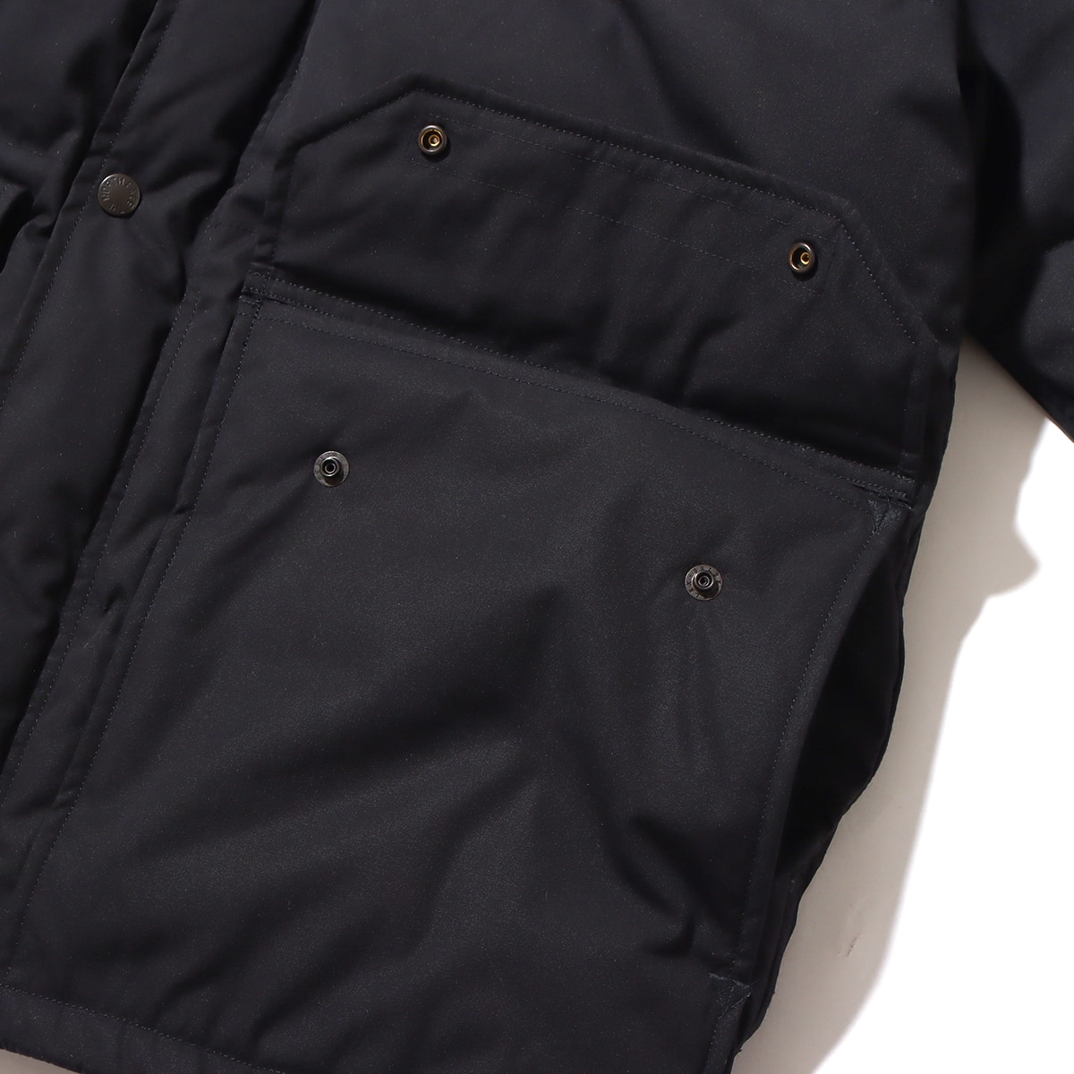 THE NORTH FACE PURPLE LABEL 65/35 Sierra Parka Black 22FW-I