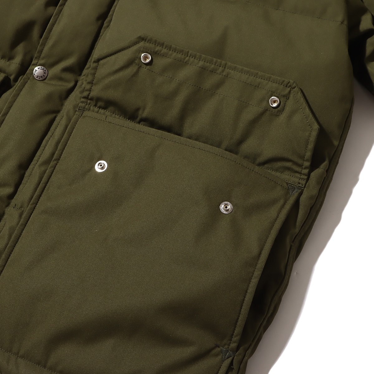 THE NORTH FACE PURPLE LABEL 65/35 Sierra Parka Olive 22FW-I
