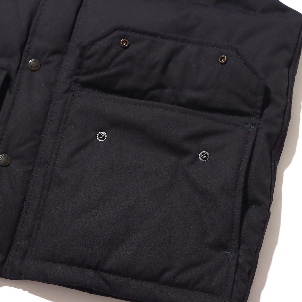 THE NORTH FACE PURPLE LABEL 65/35 Sierra Vest Black 22FW-I THE NORTH FACE PURPLE LABEL 65/35 Sierra Vest Black 22FW-I