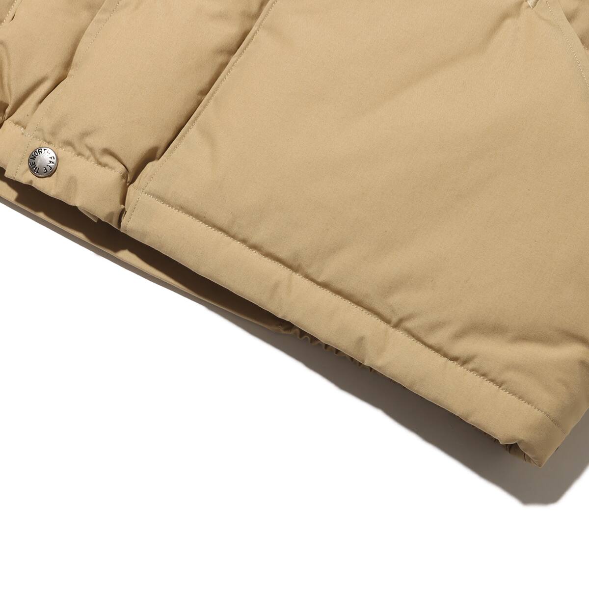 THE NORTH FACE PURPLE LABEL 65/35 Sierra Vest Vintage Beige