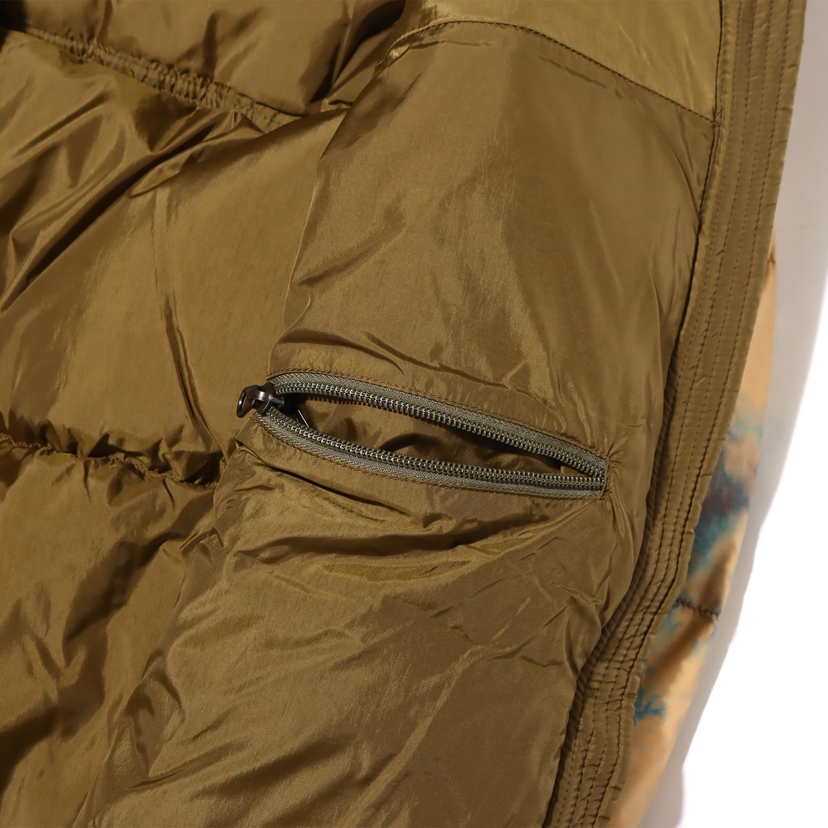 THE NORTH FACE NOVELTY NUPTSE JACKET アイスダイアンテロープタン 22FW-Iの画像