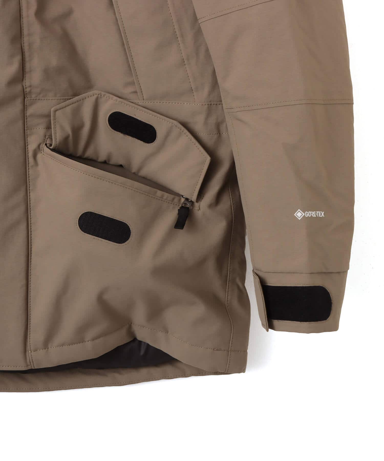 THE NORTH FACE Antarctica Parka マッシュルームの画像