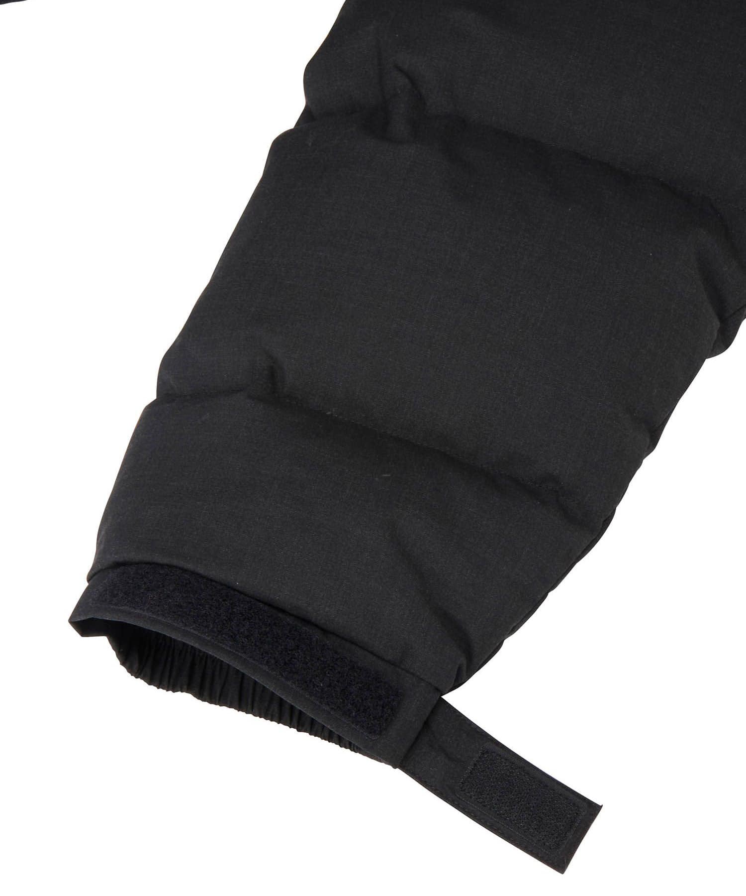 THE NORTH FACE Wooly Nuptse Jacket ミックスチャコールの画像