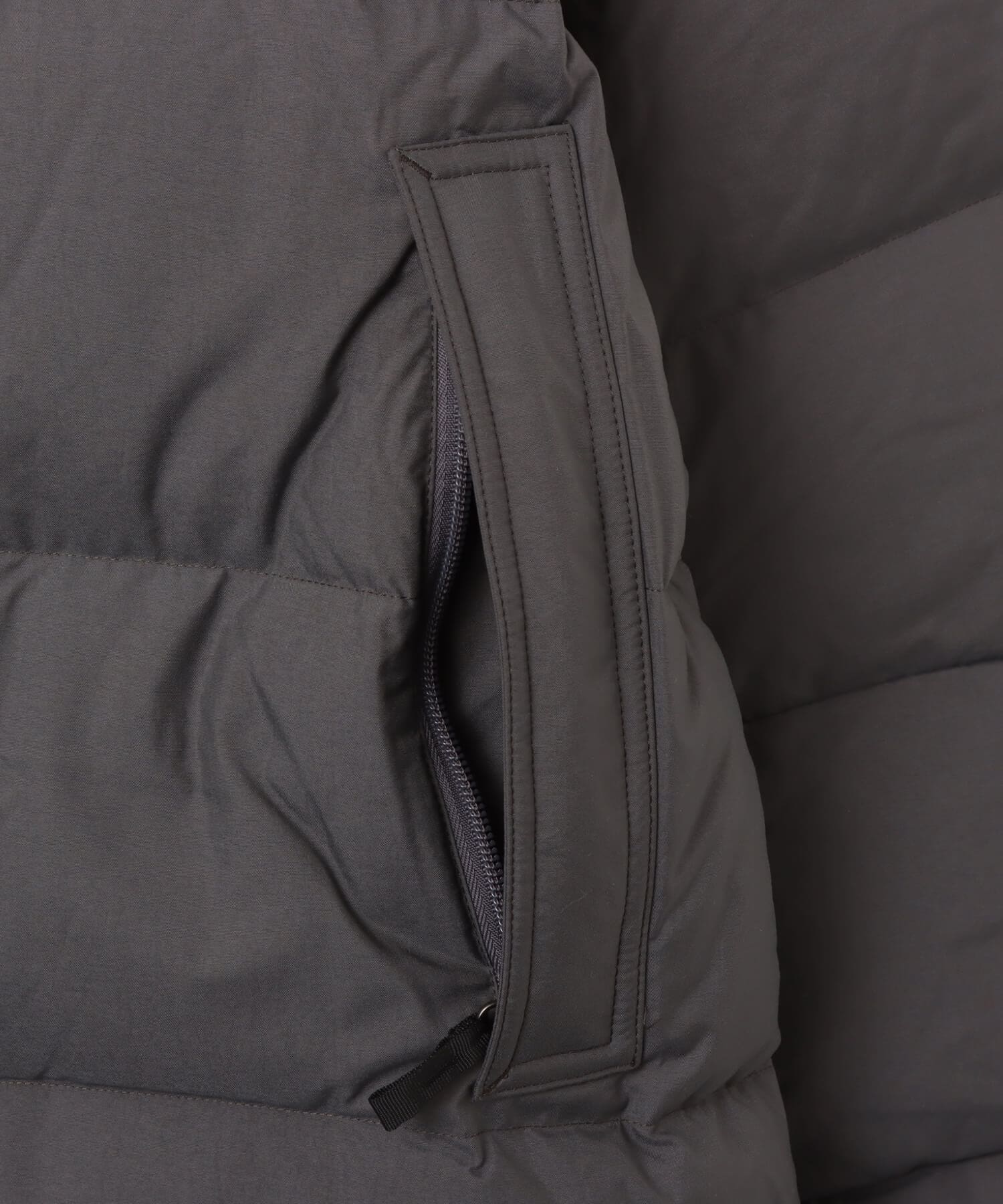THE NORTH FACE Alteration Down Shell Parka グラファイトグレーの画像