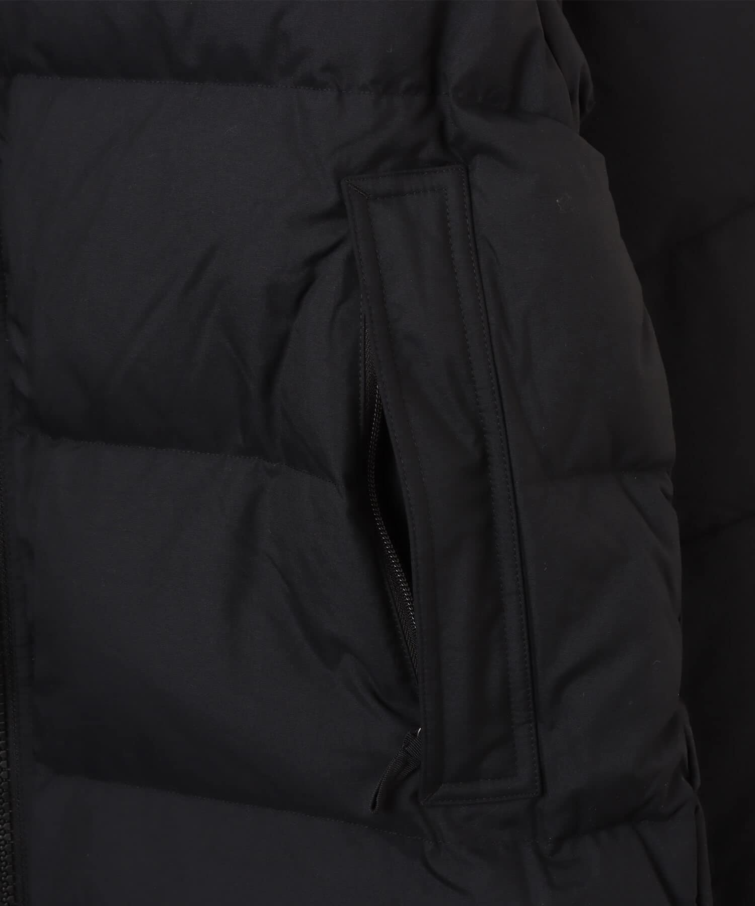 THE NORTH FACE Alteration Down Shell Parka ブラックの画像