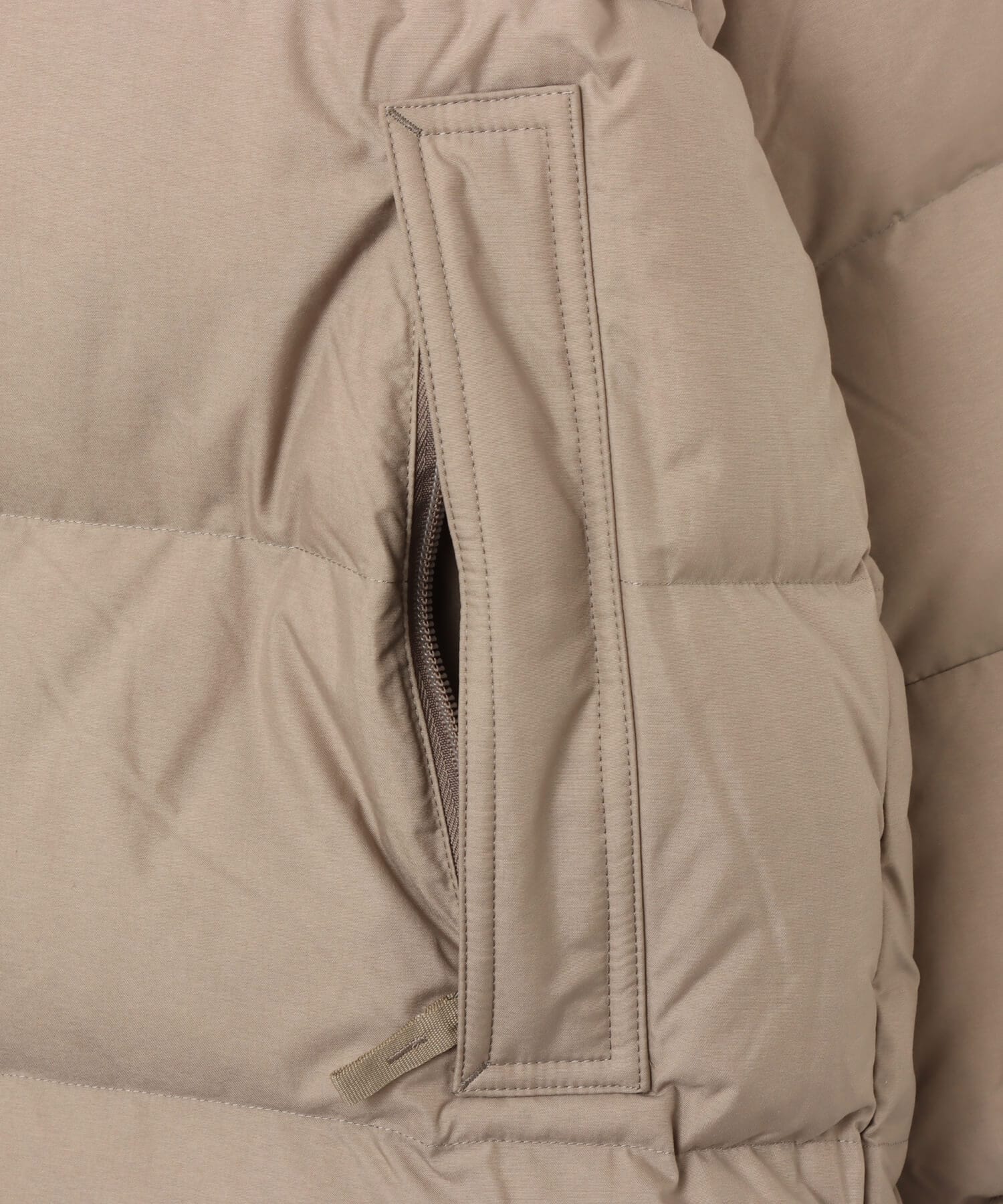 THE NORTH FACE Alteration Down Shell Parka マッシュルームの画像
