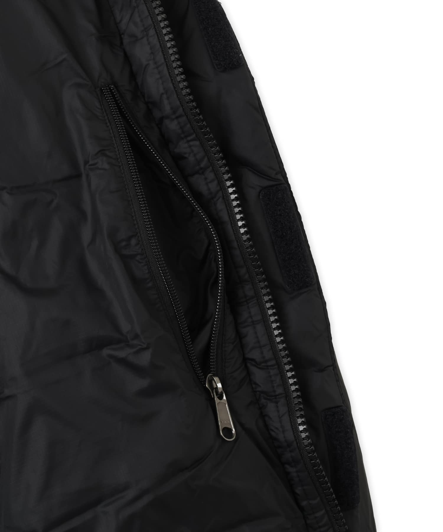 THE NORTH FACE POLAR JACKET ブラックの画像