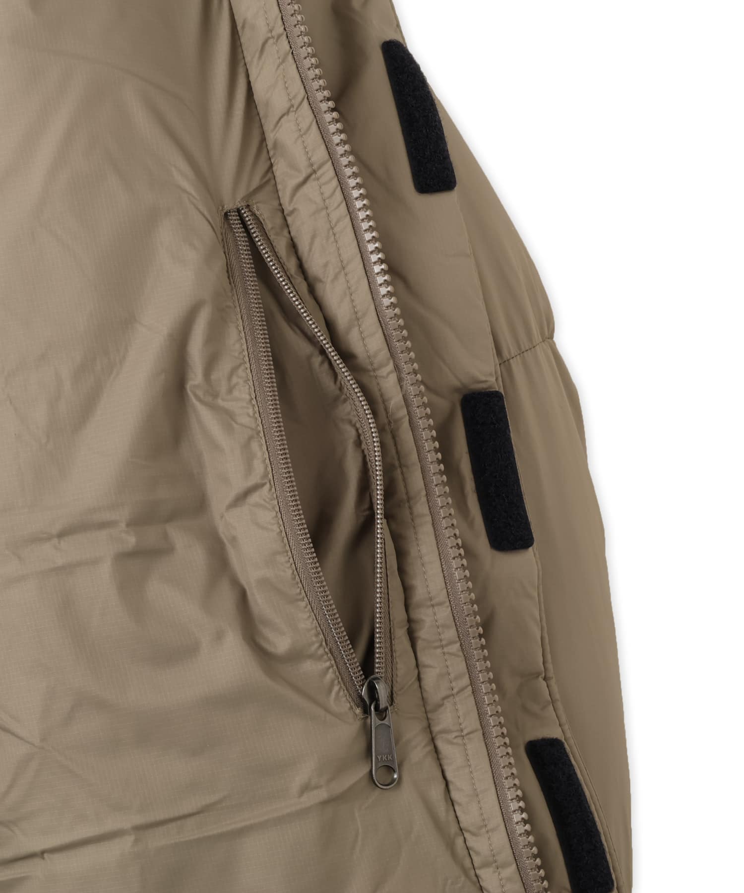 THE NORTH FACE POLAR JACKET マッシュルームの画像