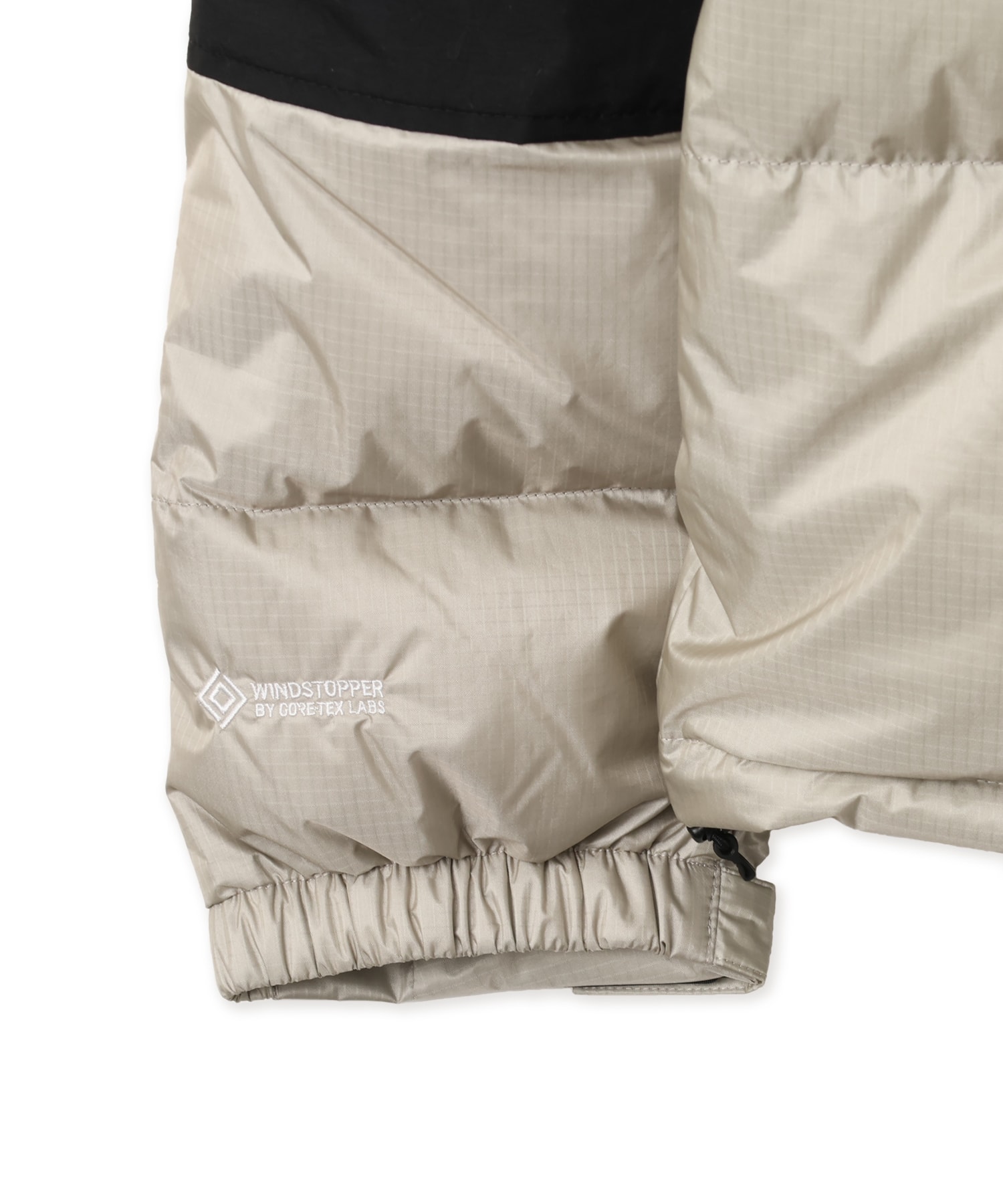 THE NORTH FACE WS NUPTSE JACKET FIXブラックの画像