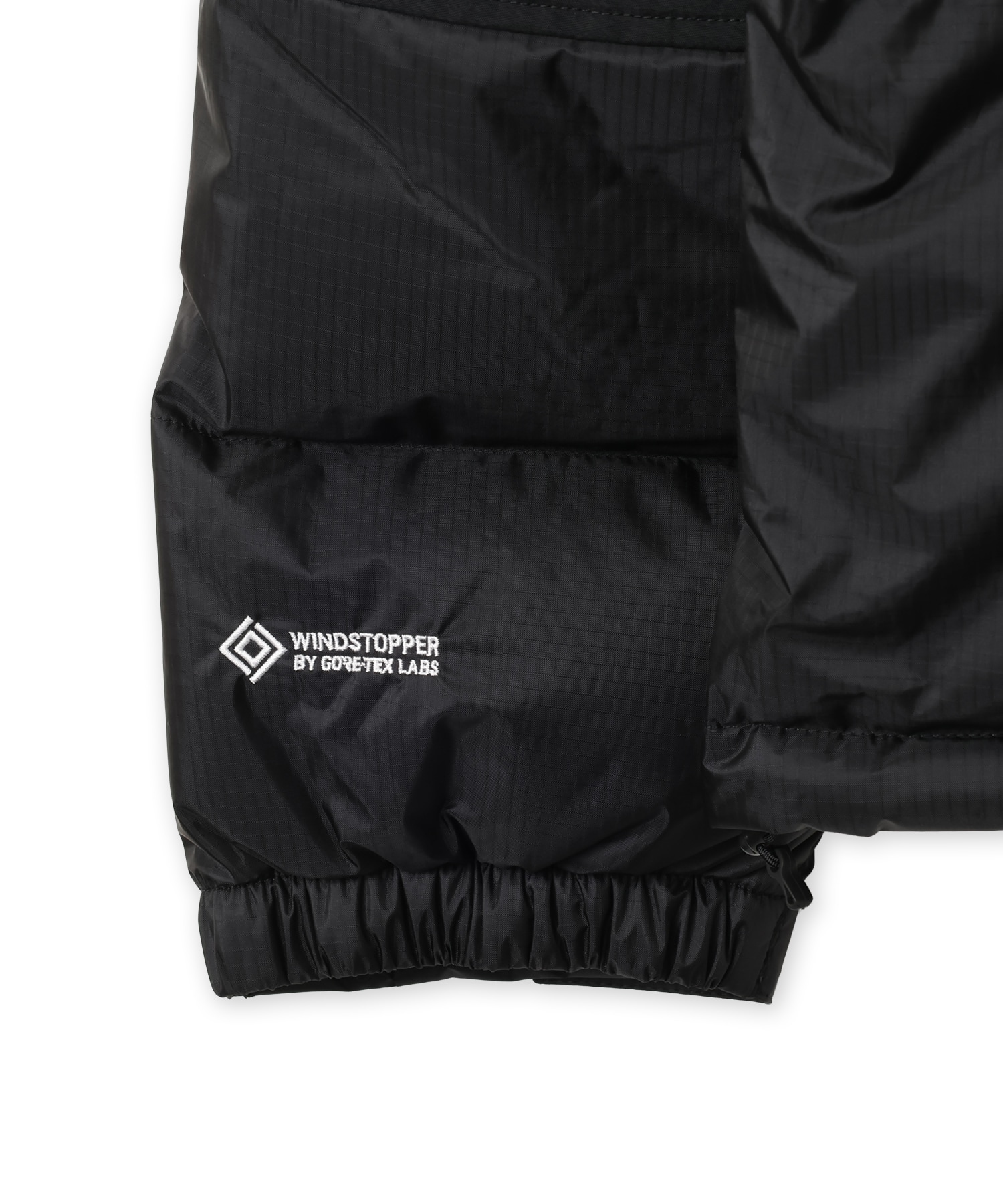 THE NORTH FACE WS NUPTSE JACKET ブラックの画像
