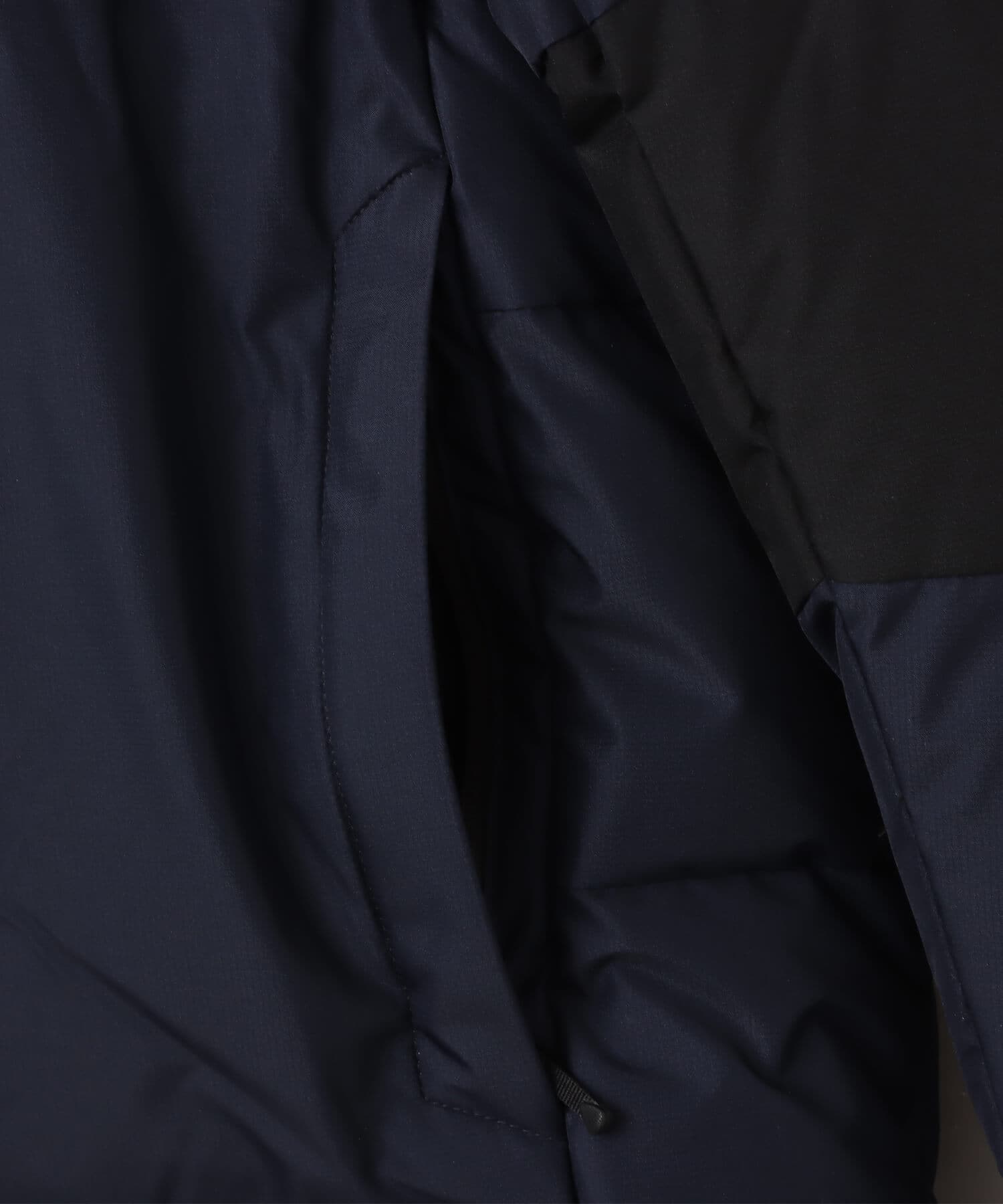 THE NORTH FACE Womens Short Baltoro Light Jacket ブラックxアーバンネイビーの画像