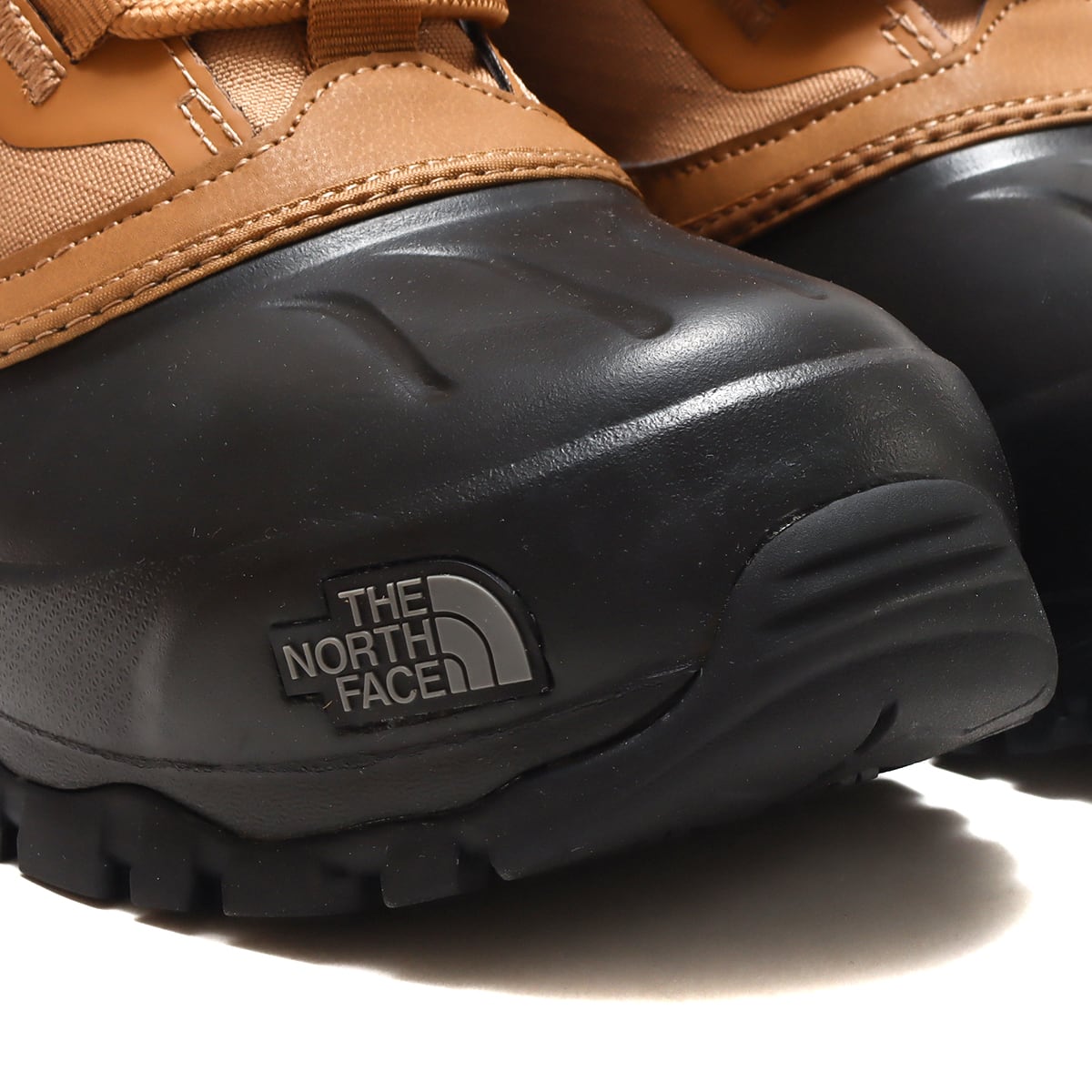 THE NORTH FACE SNOW SHOT 6 BOOTS TX V ユーティリティブラウン×TNF