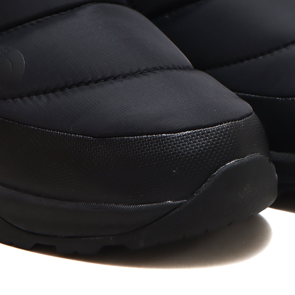 THE NORTH FACE NUPTSE BOOTIE VI WP TALL TNFブラック×TNFブラック 22FW-Iの画像