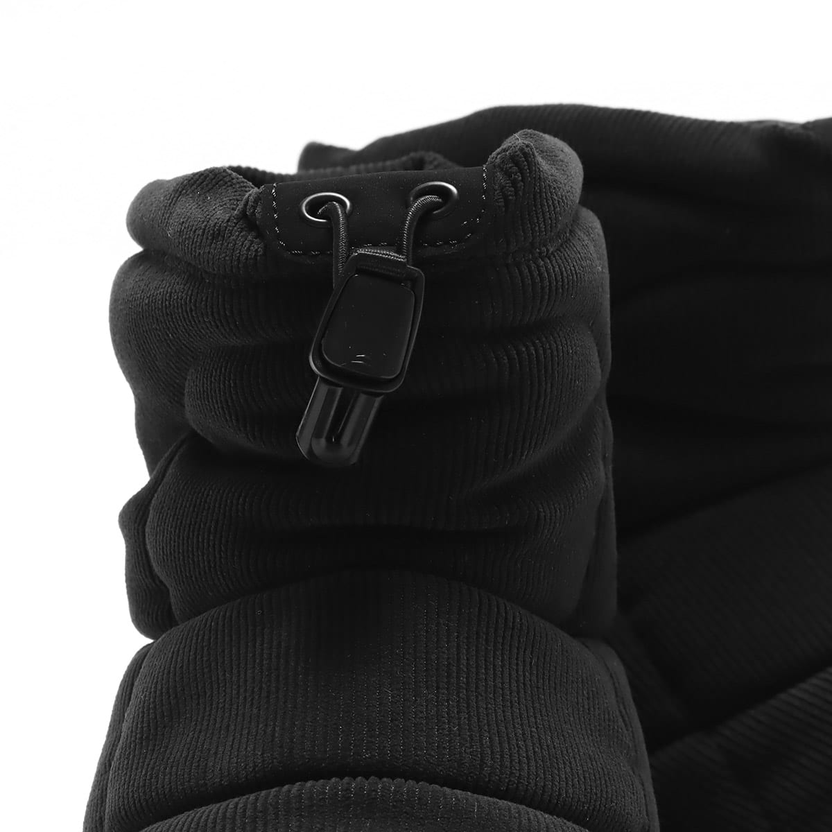 THE NORTH FACE NUPTSE BOOTIE WP VI SHORT SE TNFブラック×TNFブラックの画像