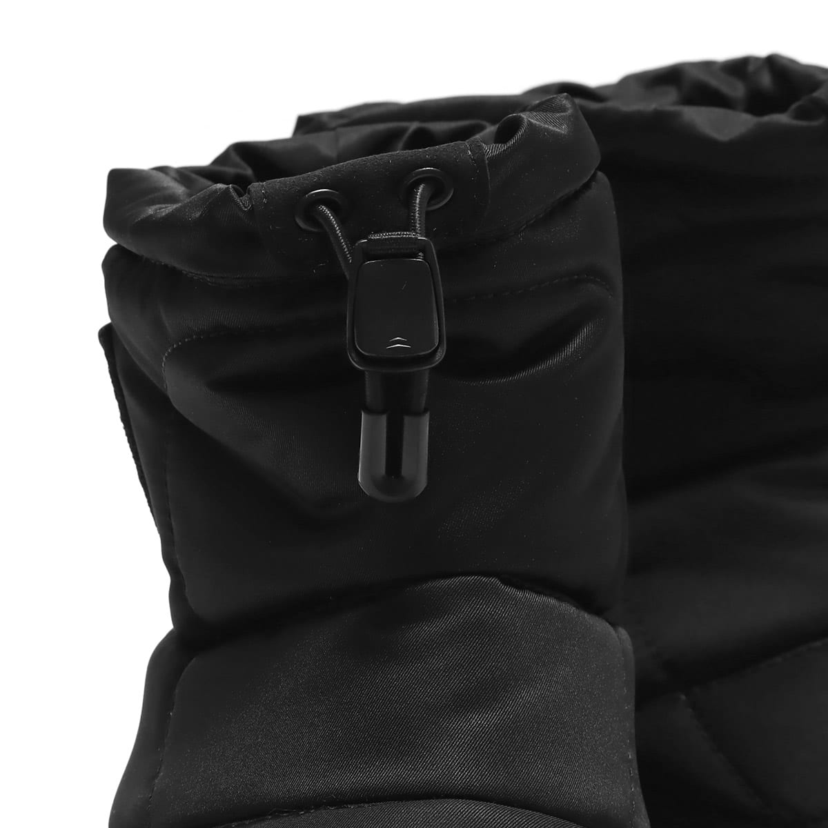 THE NORTH FACE NUPTSE BOOTIE WP LOGO SHORT TNFブラック 22FW-Iの画像