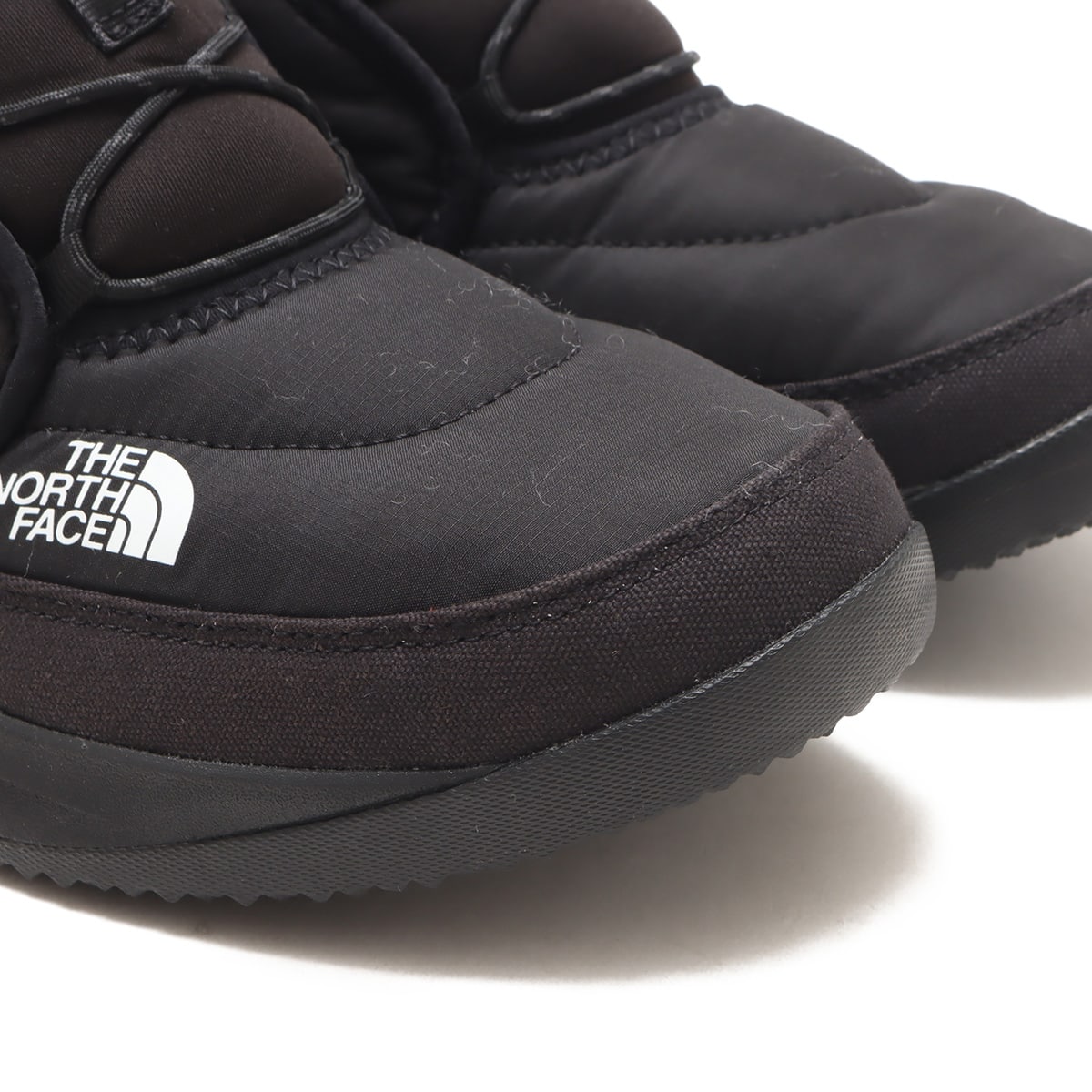 THE NORTH FACE NUPTSE CHUKKA WP TNFブラックの画像