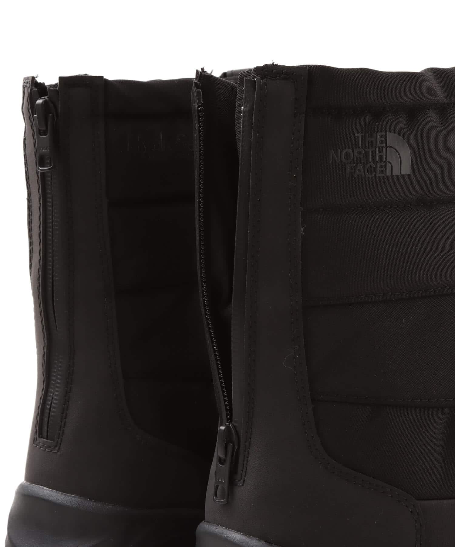 THE NORTH FACE Nuptse Bootie WP Backzip  TNFブラックxTNFブラックの画像