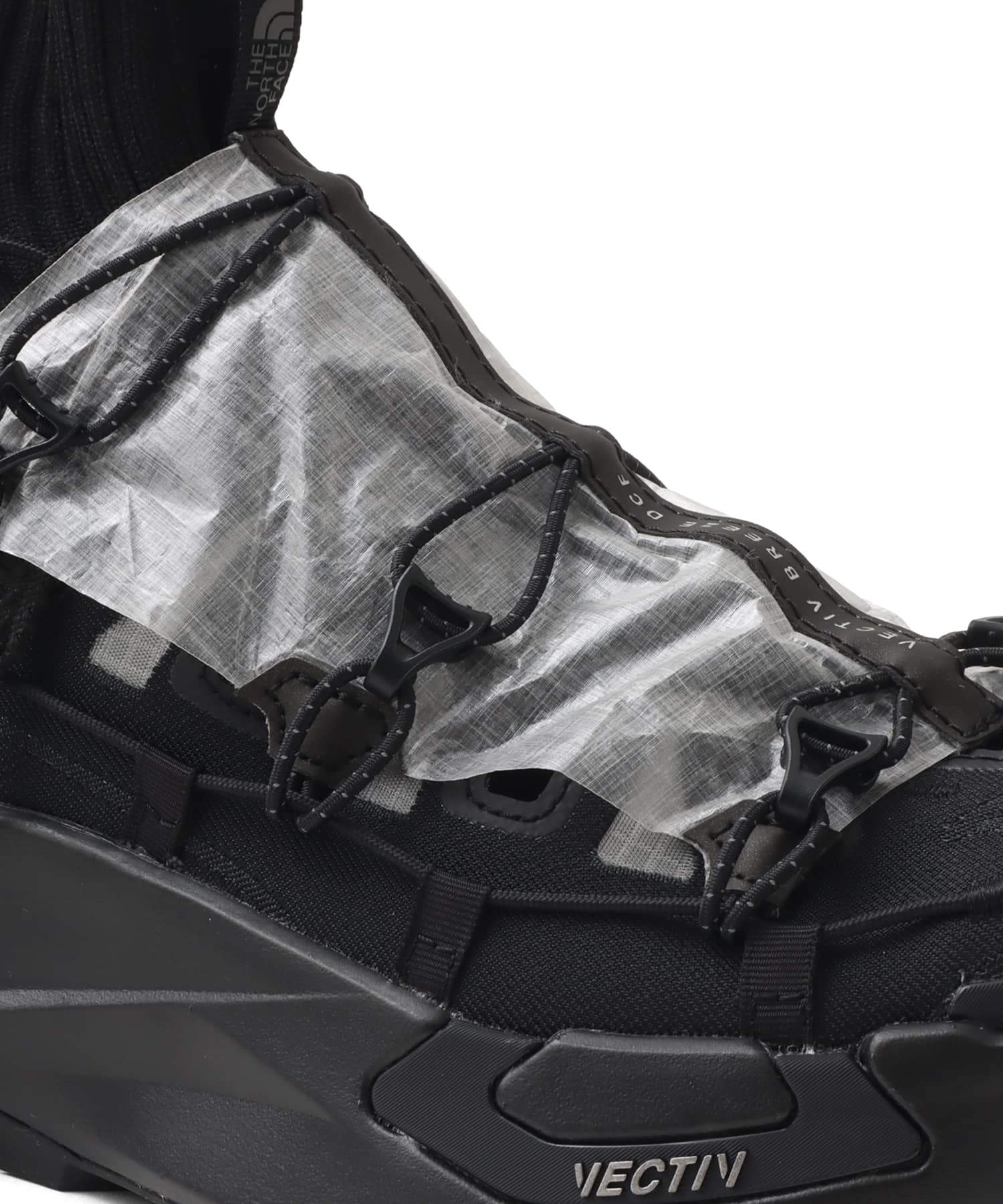 THE NORTH FACE VECTIV Breeze DCF TNFブラックxTNFブラックの画像
