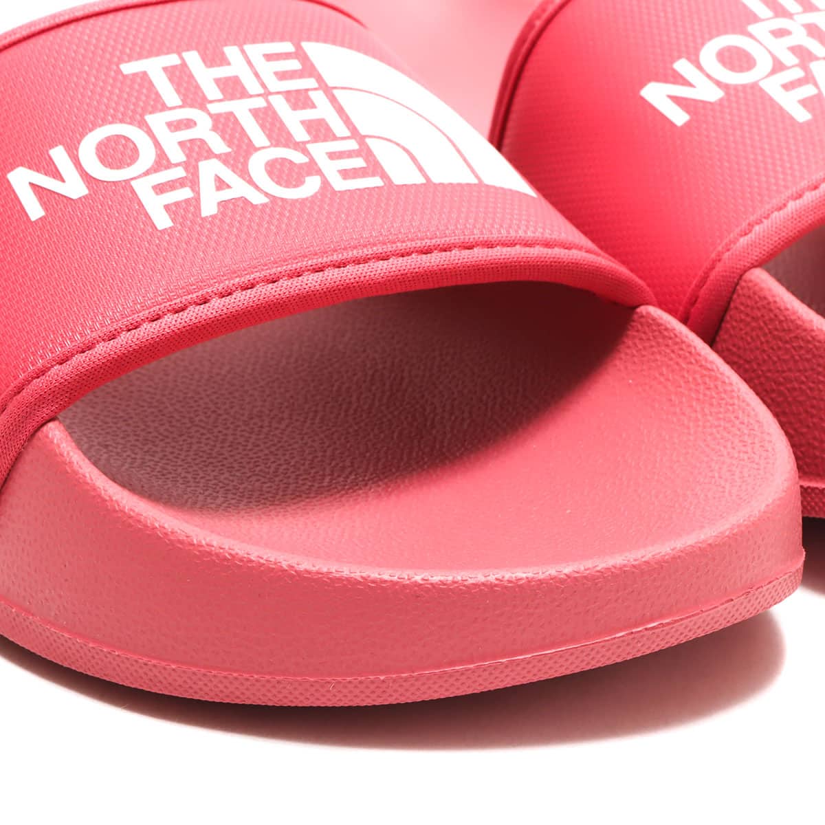 THE NORTH FACE WOMENS BASE CAMP SLIDE III スレートローズxTNFブラック 22SS-Iの画像