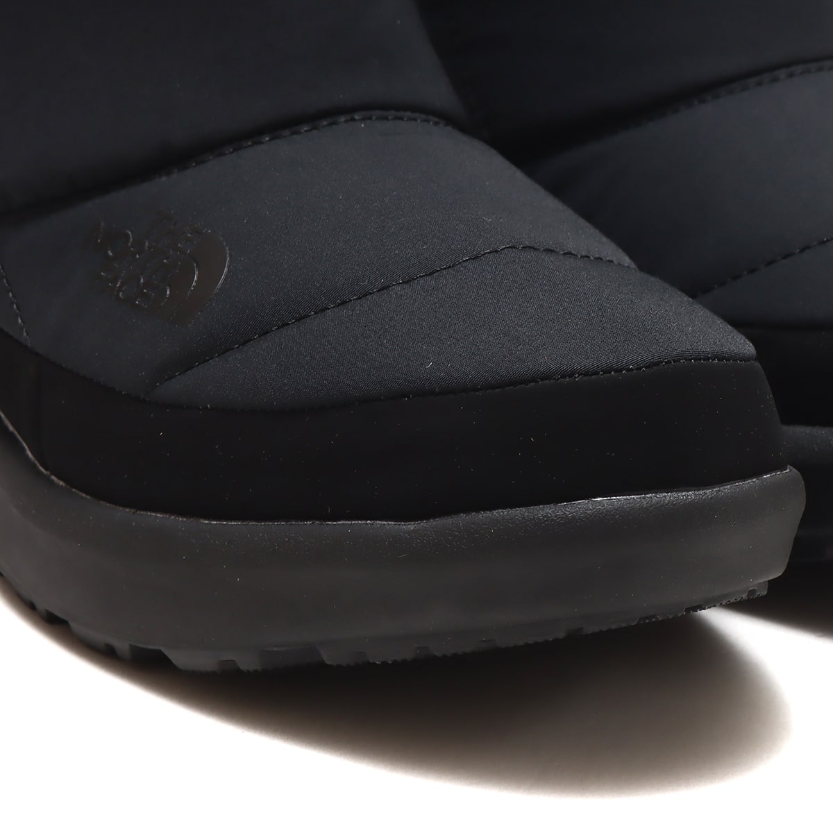 THE NORTH FACE WOMENS NUPTSE BOOTIE WP VIII TNFブラック×TNFブラック 22FW-I