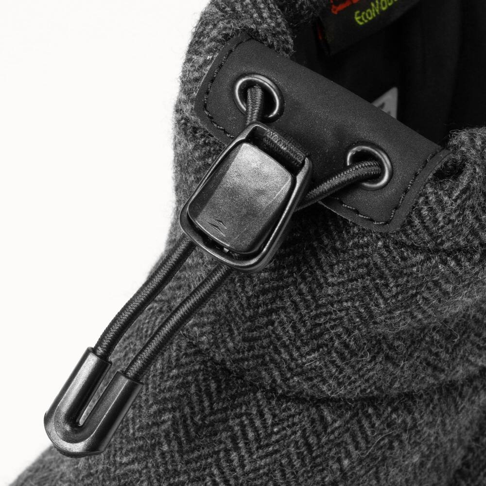 THE NORTH FACE WOMENS NUPTSE BOOTIE WP VIII SHORT ウールブラック×TNFブラック 22FW-Iの画像