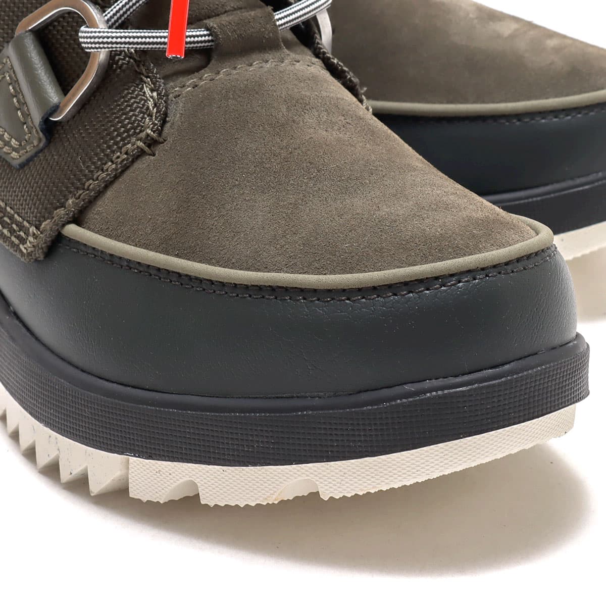 SOREL TIVOLI IV WP Alpine Tundra, Dark Moss 21FW-Iの画像