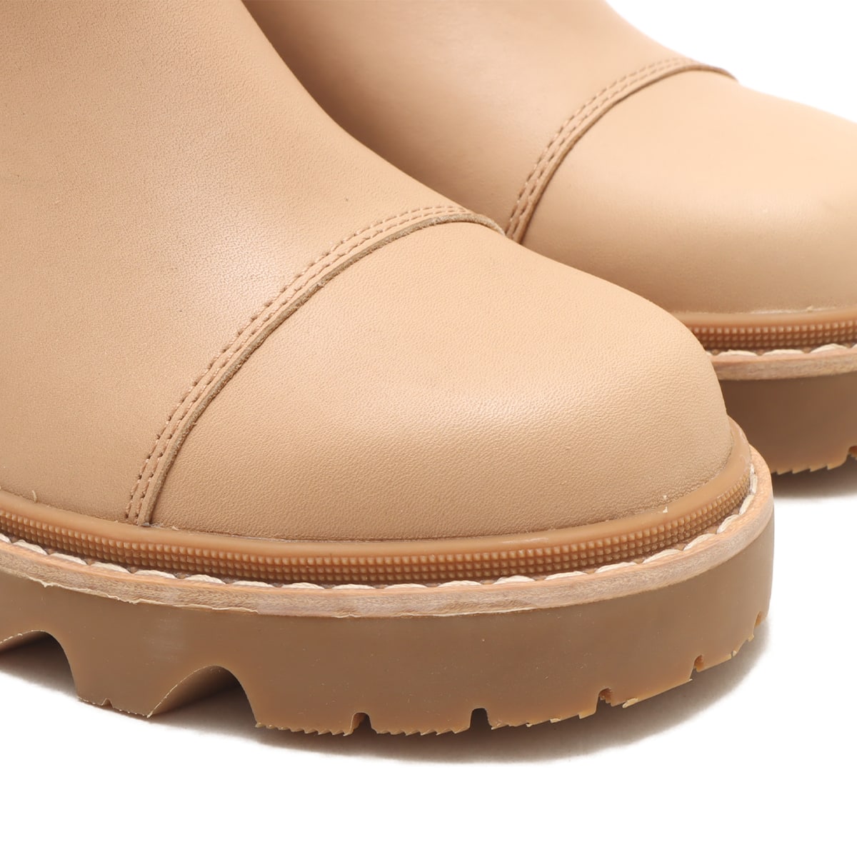 SOREL JOAN NOW (TM) CHELSEA Honest Beige, Gum 2の画像