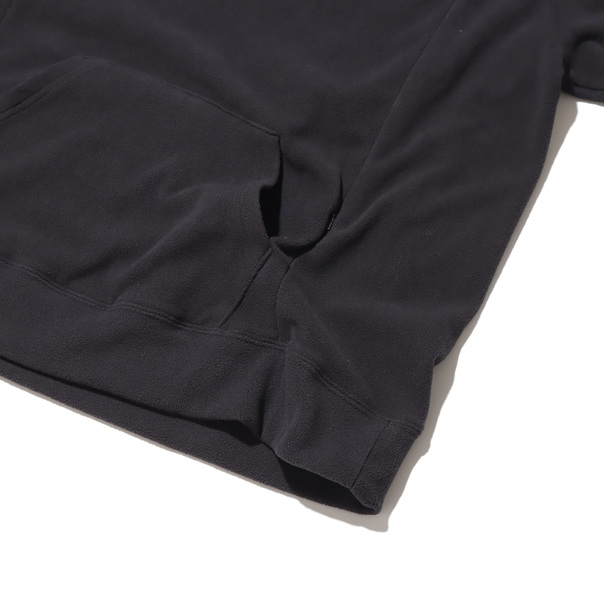 THE NORTH FACE MATERNITY MICRO FLEECE HOODIE BLACKの画像