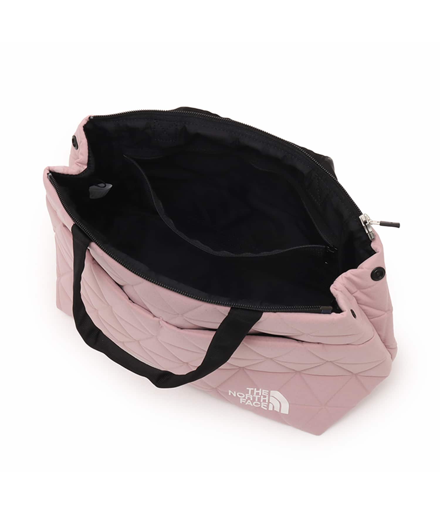 THE NORTH FACE Geoface Box Tote メタルピンクの画像