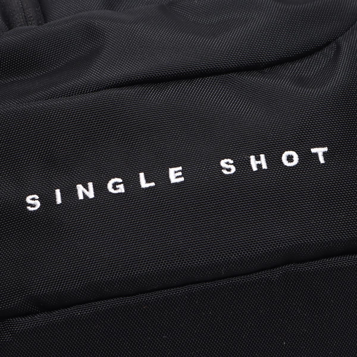 THE NORTH FACE SINGLE SHOT BLACK の画像