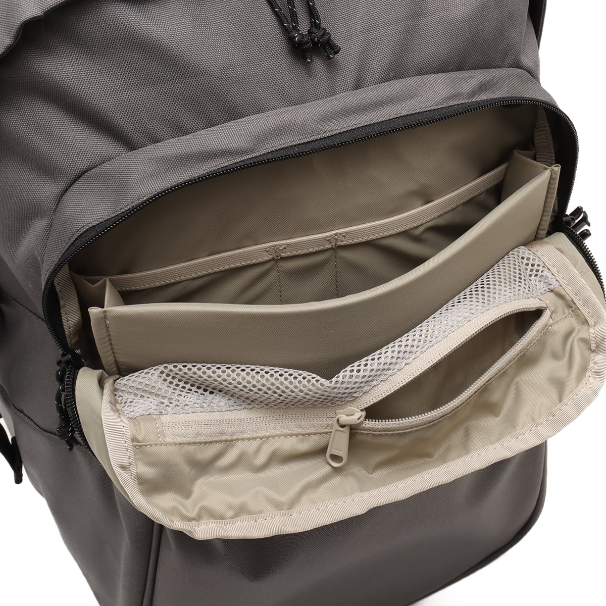 THE NORTH FACE Boulder Daypack ヒューズボックスグレー の画像