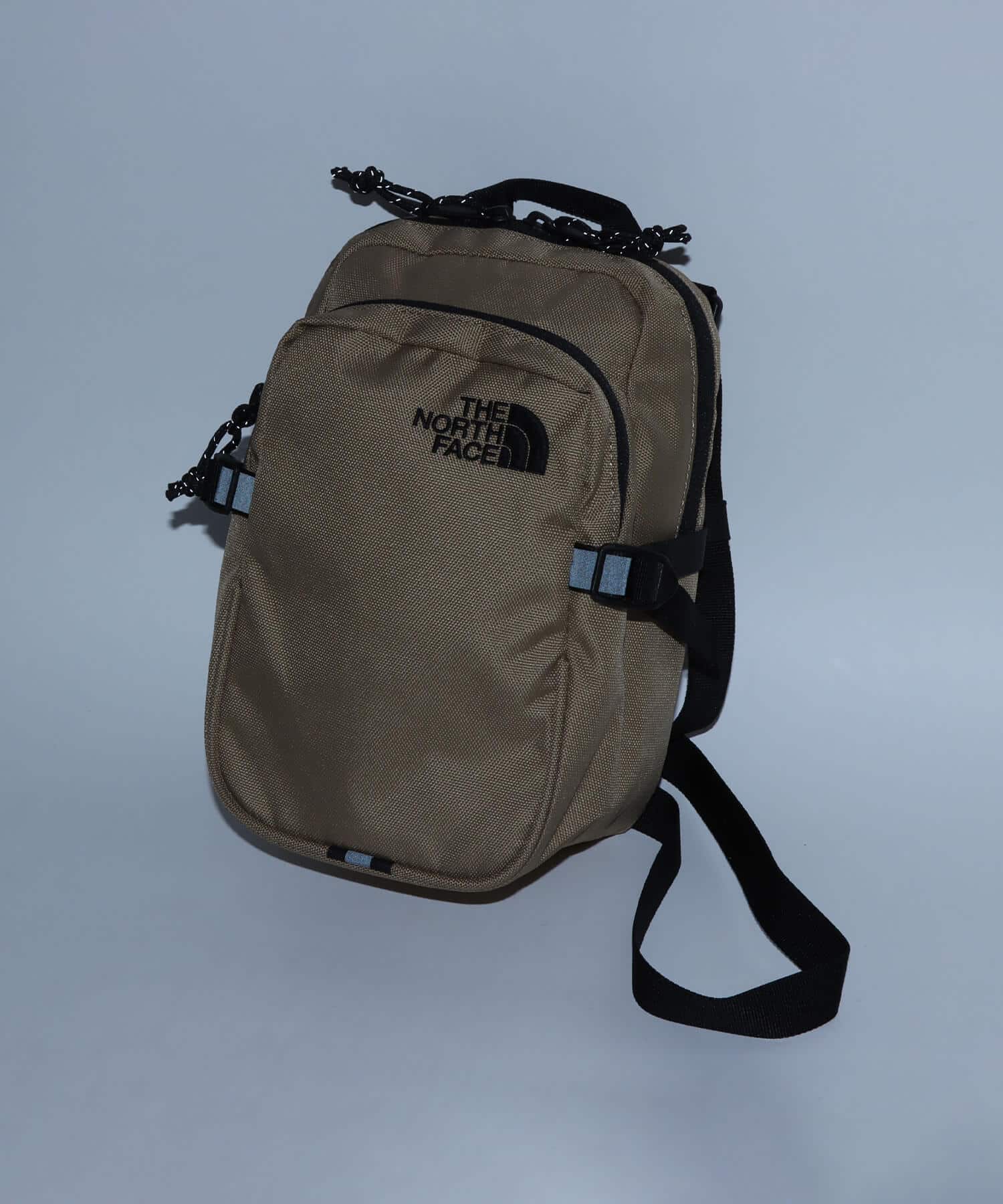 THE NORTH FACE Boulder Mini Shoulder クラシックカーキの画像