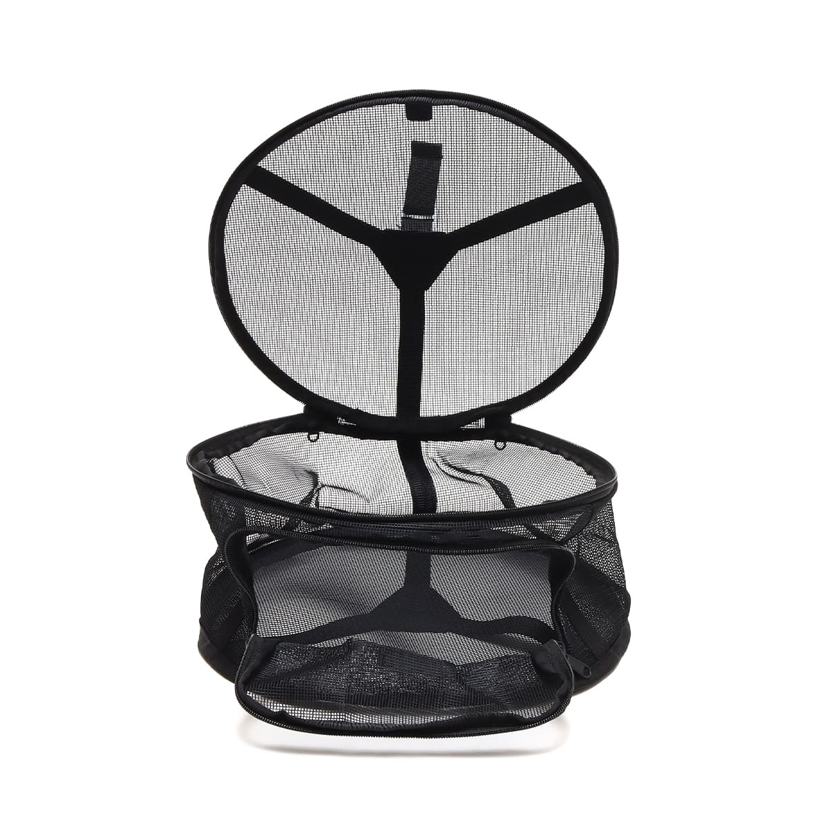 THE NORTH FACE FLD DISH CASE L ブラック 22FW-Iの画像