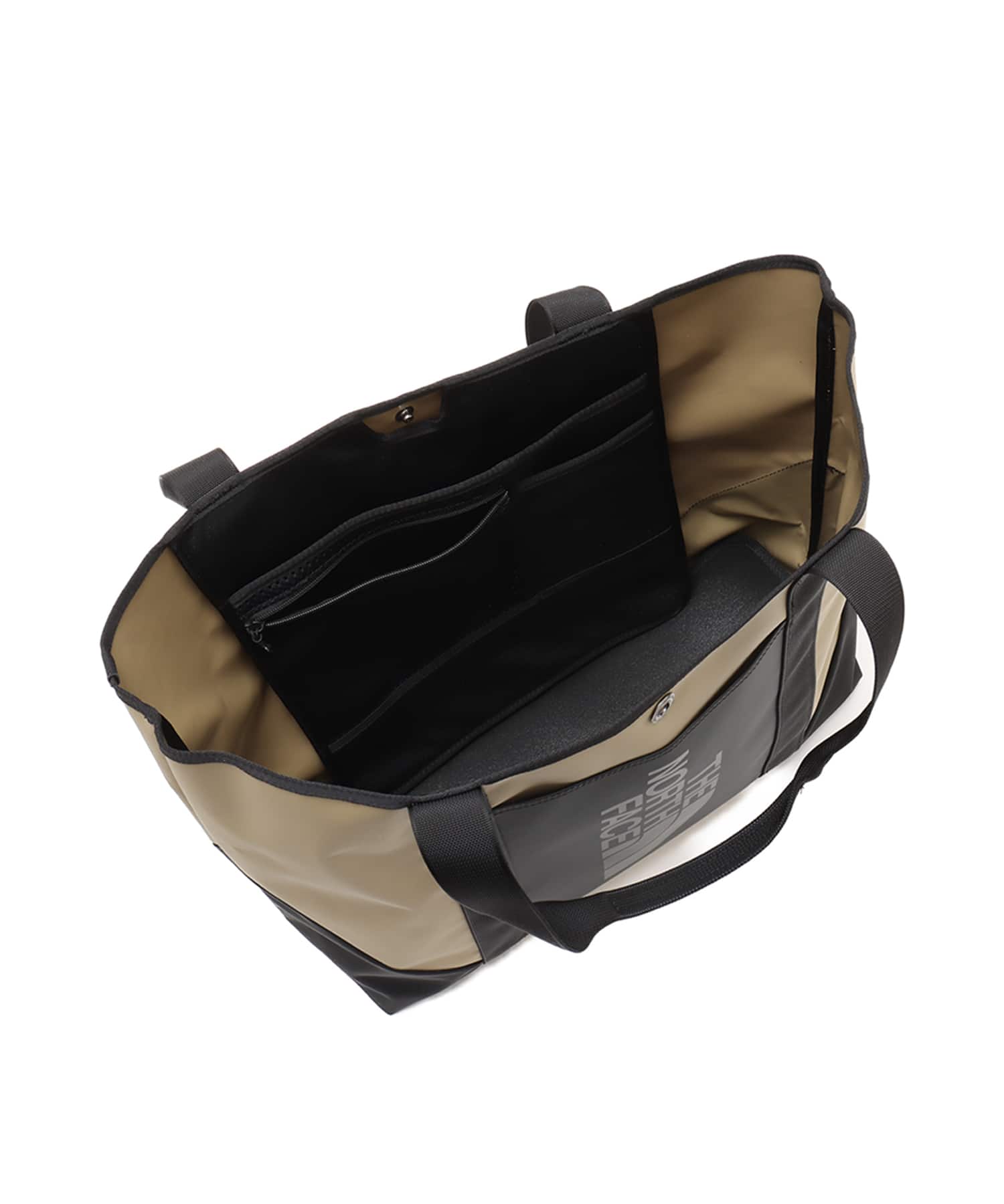 THE NORTH FACE BC Standard Tote Plus クラシックカーキの画像
