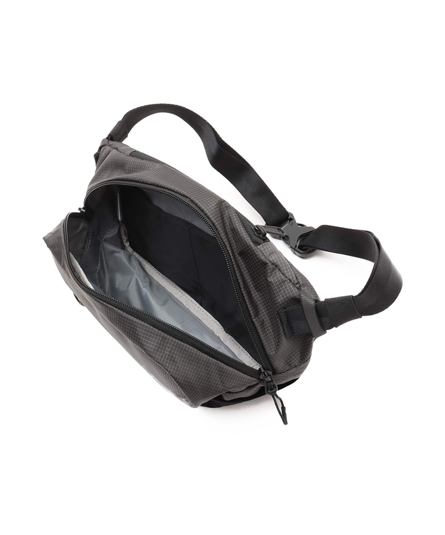 THE NORTH FACE Hazy Waist Bag グラファイトグレーの画像