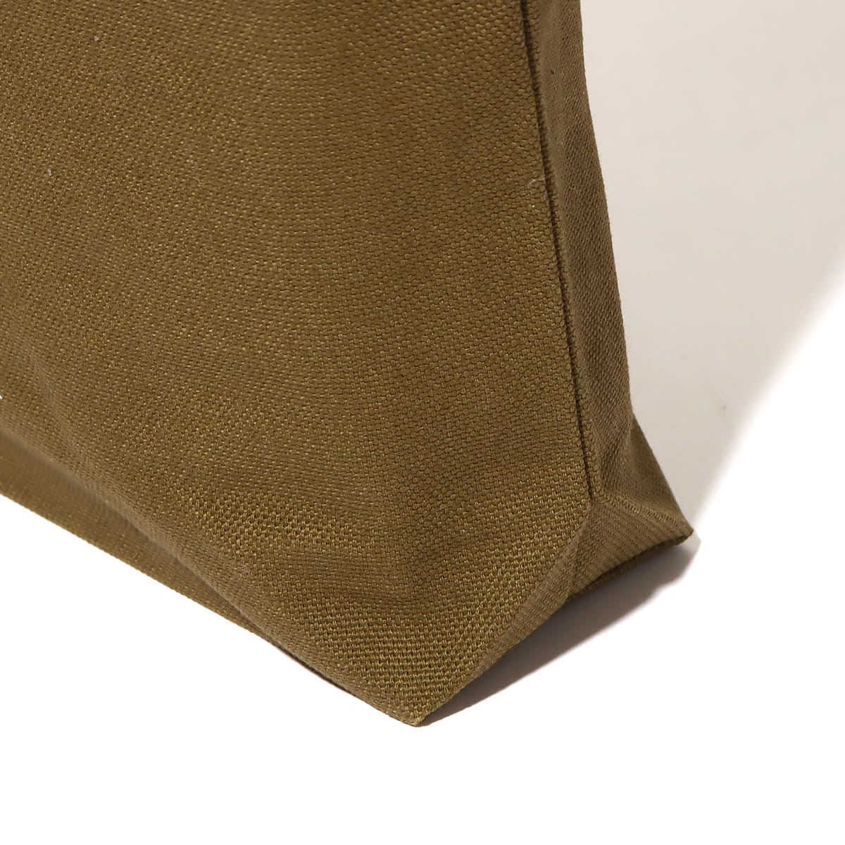 THE NORTH FACE K ORGANIC COTTON TOTE ミリタリーオリーブxハニーマスタード 23SS-Iの画像