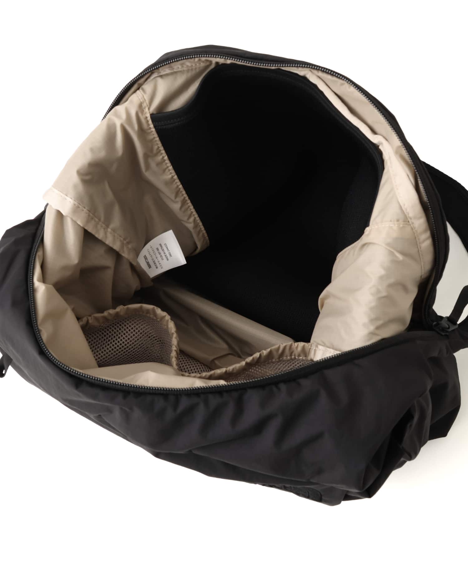 THE NORTH FACE FICUS SHOULDER （LADIES） ブラックの画像