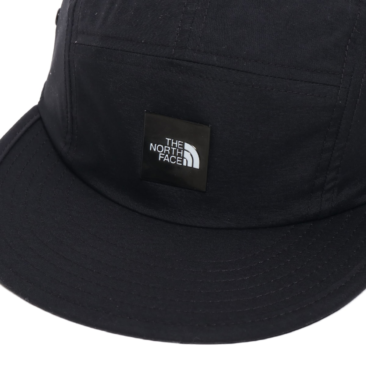 THE NORTH FACE FIVE PANEL CAP BLACK 3 21SS-Iの画像