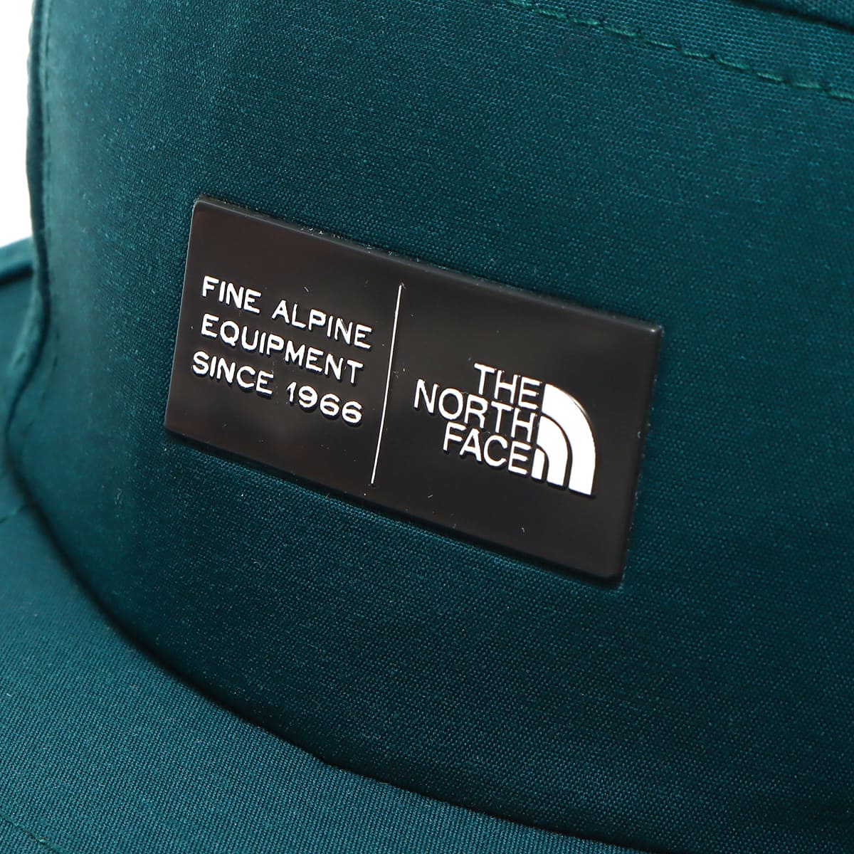 THE NORTH FACE FIVE PANEL CAP ポンデローサグリーン 22FW-Iの画像