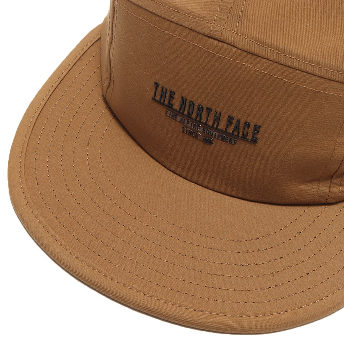 THE NORTH FACE FIVE PANEL CAP UTILITYBROWN 22SS-Iの画像