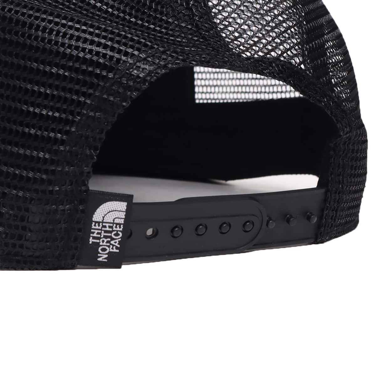THE NORTH FACE MESSAGE MESH CAP BLACK2 21SS-Iの画像